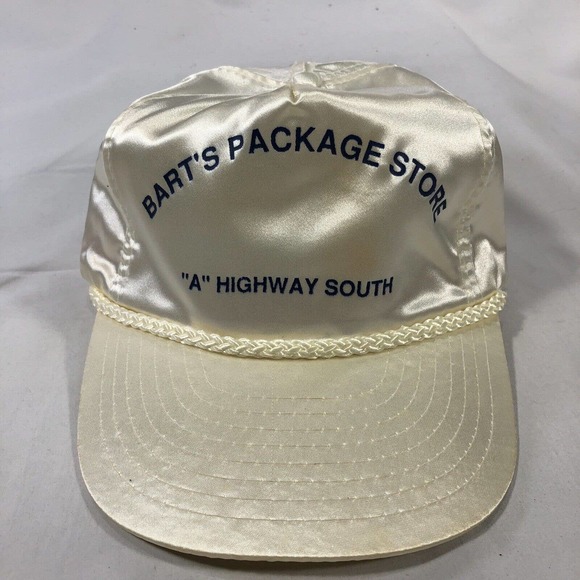 BARTS PACKAGE STORE “A” HIGHWAY SOUTH HAT CAP ADJUSTABLE ONE SIZE FITS MOST OSFM - Picture 1 of 11